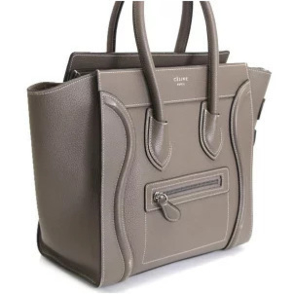 Celine Handbag on Shopper Luggage Leather Slip